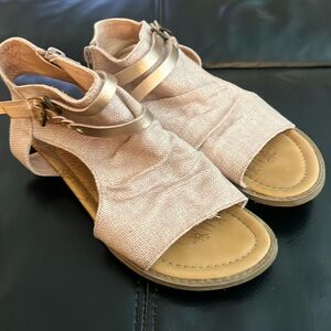 Cute pair of summer sandals